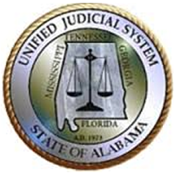 Alabama court seal