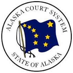 Alaska court seal