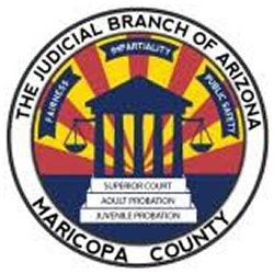 Arizona court seal