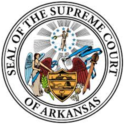 Arkansas court seal