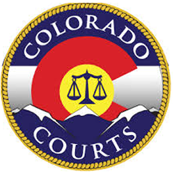 Colorado court seal