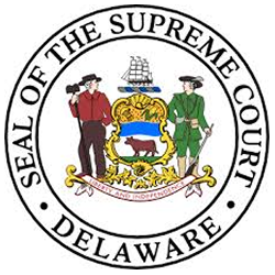 Delaware court seal