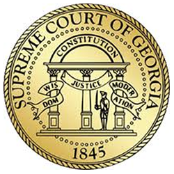 Georgia court seal