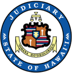 Hawaii court seal