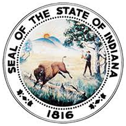 Indiana court seal