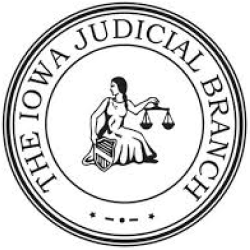 Iowa court seal
