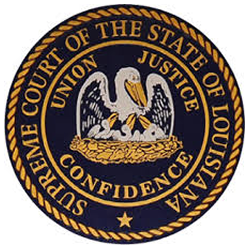 Louisiana court seal