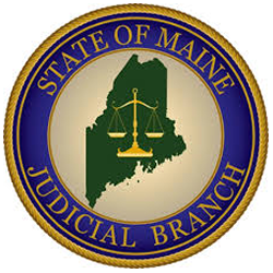 Maine court seal