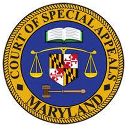 Maryland court seal