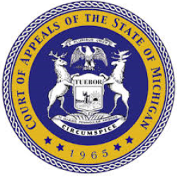 Michigan court seal