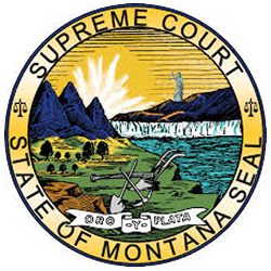 Montana court seal