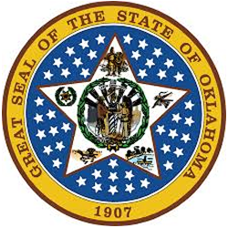 Oklahoma court seal