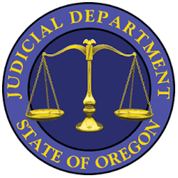 Oregon court seal