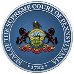 Pennsylvania court seal