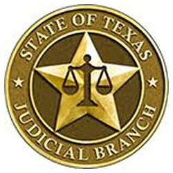 Texas court seal