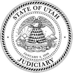 Utah court seal